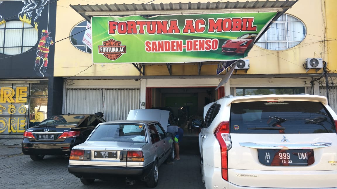 bengkel ac mobil semarang